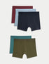 Marks & Spencer "5pk Pure Cotton Cool & Fresh™ Trunks"